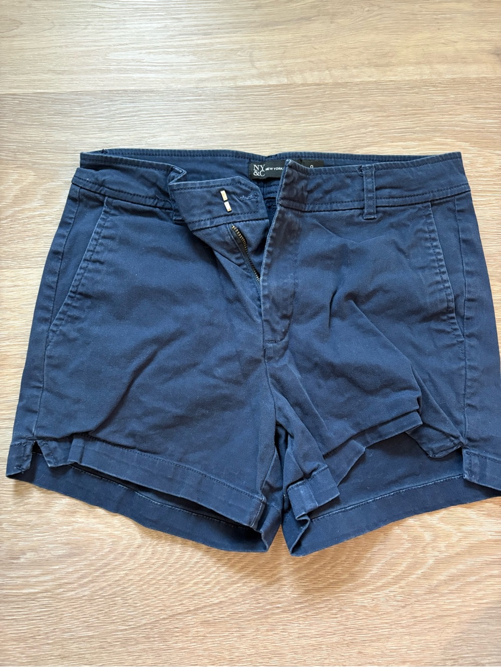 New York & Company Women's Casual Cotton Shorts